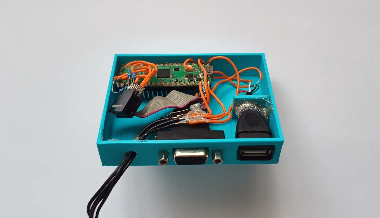 Serial terminal